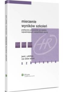 Okładka książki Mierzenie wyników szkoleń