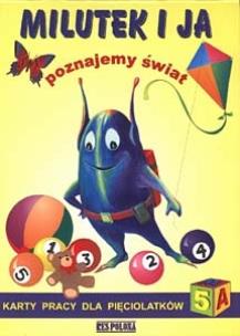 Okładka książki Milutek i ja poznajemy Świat 5 lat