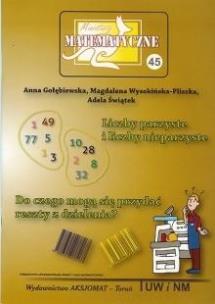 Okładka książki Miniatury Matematyczne 45