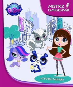Okładka książki Mistrz łamigłówek. Littlest Pet Shop