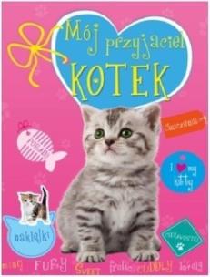 Okładka książki Mój przyjaciel kotek