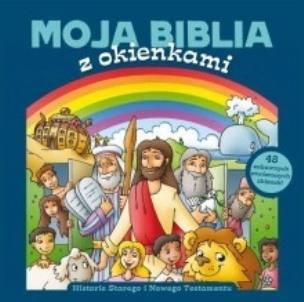 Okładka książki Moja Biblia z okienkami