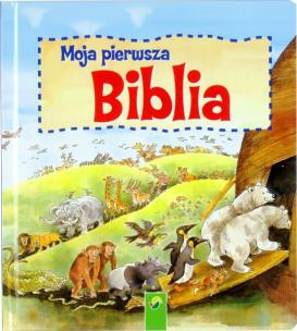 Okładka książki Moja pierwsza Biblia