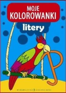 Okładka książki Moje kolorowanki. Litery