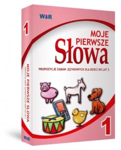 Okładka książki Moje Pierwsze Słowa - Zestaw 1