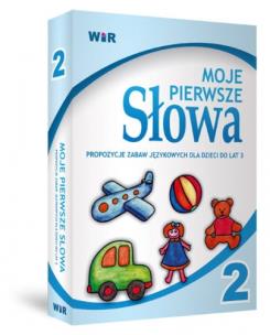 Okładka książki Moje Pierwsze Słowa - Zestaw 2