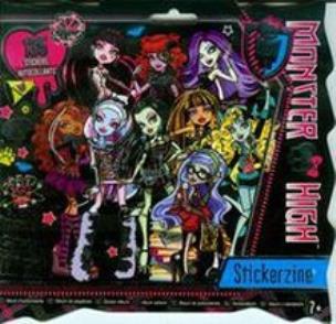 Okładka książki Monster High Album z naklejkami