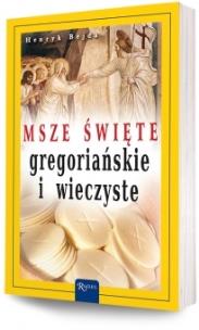 Okładka książki Msze Święte gregoriańskie i wieczyste