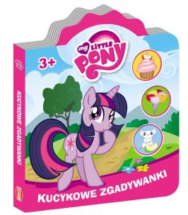 Okładka książki My Little Pony. Kucykowe zgadywanki