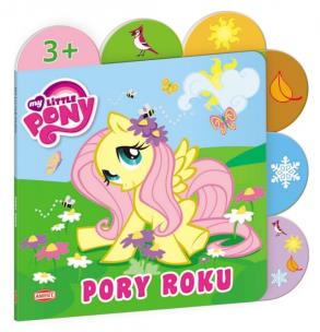 Okładka książki My Little Pony. Pory roku