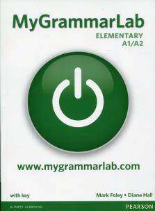 Okładka książki MyGrammarLab Elementary. Student's Book plus MyLab for self study