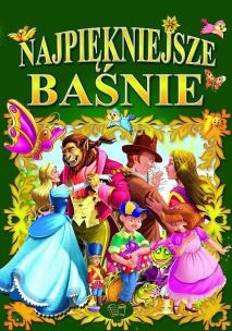 Okładka książki Najpiękniejsze baśnie w.2013 ARTI