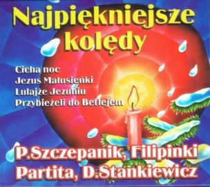 Okładka książki Najpiękniejsze Kolędy (płyta CD)