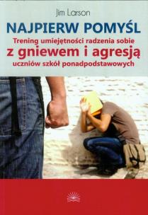 Okładka książki Najpierw pomyśl