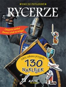 Okładka książki Naklejki przygodowe. Rycerze