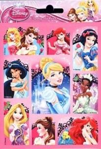 Opakowanie Nalepki Funny Księżniczki