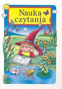 Okładka książki Nauka czytania - Skrzat