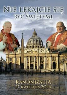 Okładka książki Nie lękajcie się być świętymi