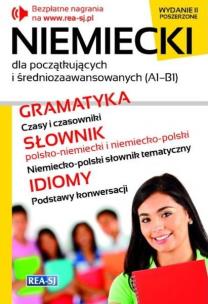 Okładka książki Niemiecki dla początkujących i średniozaawansowa..