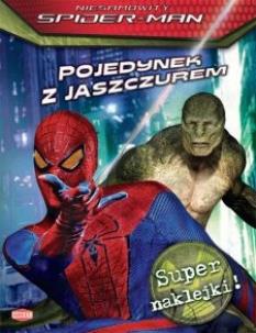 Okładka książki Niesamowity Spider-Man. Pojedynek z jaszczurem