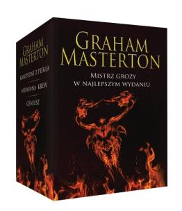 Okładka książki Niewinna krew / Kandydat z piekła / Geniusz