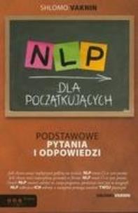 Okładka książki NLP dla początkujących