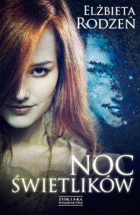 Okładka książki Noc świetlików