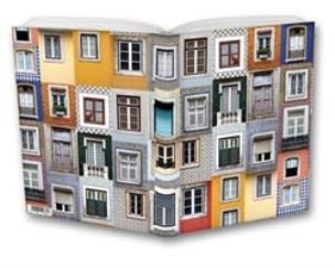 Opakowanie Notes Geepap XL Kot w Oknie