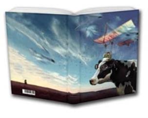 Opakowanie Notes Geepap XL Krowa