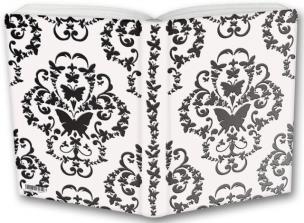 Opakowanie Notes Geepap XL Motyl Biały