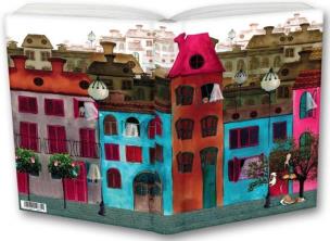 Opakowanie Notes Geepap XL Psia Ulica