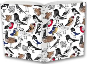 Opakowanie Notes Geepap XL Ptaki