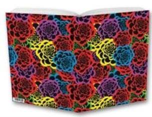 Opakowanie Notes Geepap XL Róże