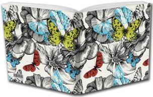 Opakowanie Notes Geepap XL Żółty Motyl