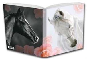 Opakowanie Notes Kwiecisty Koń