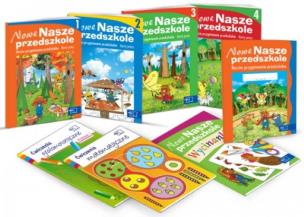 Okładka książki Nowe Nasze przedszkole. Pakiet w. rozszerzona 2013