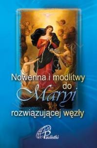 Okładka książki Nowenna i modlitwy do Maryi rozwiązującej węzły