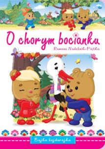 Okładka książki O chorym bocianku