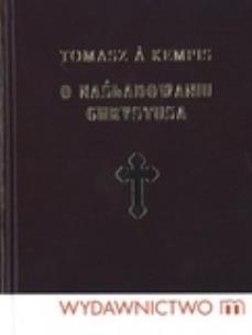 Okładka książki O naśladowaniu Chrystusa