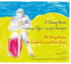 Okładka książki O Twardej Babie, Ciemnym Typie i innych Świętych