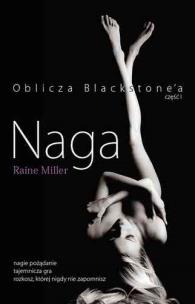 Okładka książki Oblicza Blackston'e. Część I. Naga