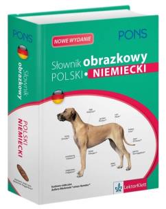 Okładka książki Obrazkowy słownik niemiecki PONS