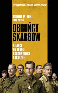 Okładka książki Obrońcy skarbów