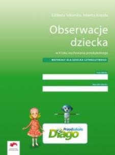 Okładka książki Obserwacje dziecka w II roku - Czterolatek