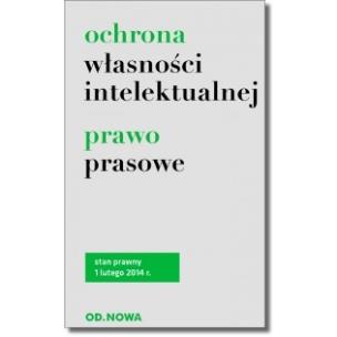 Okładka książki Ochrona Własności Intelektualnej...luty 2014