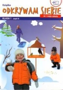 Okładka książki Odkrywam siebie 1 podręcznik cz. 6