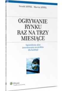 Okładka książki Ogrywanie rynku raz na trzy miesiące