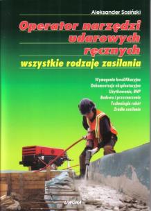 Okładka książki Operator narzędzi udarowych ręcznych...LIWONA