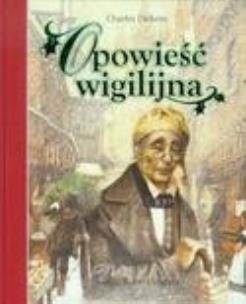 Okładka książki Opowieść Wigilijna