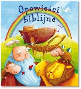 Okładka książki Opowieści biblijne